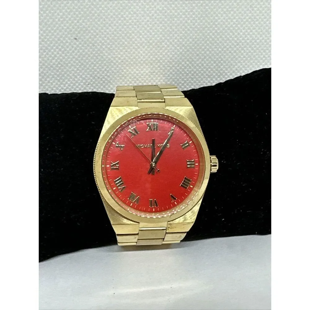 Michael Kors MK5936 Women's Gold Tone Stainless Steel Analog Dial Watch NUL24